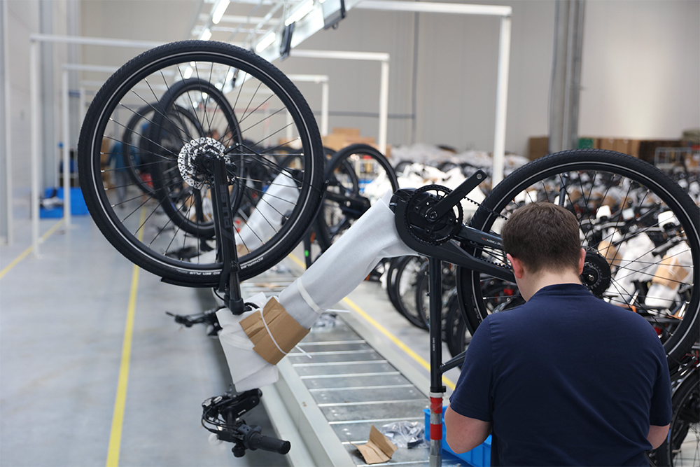 JOBO EU Assembly Line 1